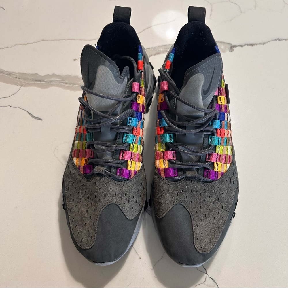 Nike React Sertu AT5301-004 Iron Grey Multi Sz 9.5 Running Shoes Rare Colorway - Picture 9 of 13